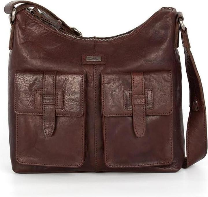 Immagine prodotto Spikes & Sparrow Tasche a tracolla in pelle con tasche multiple e chiusure