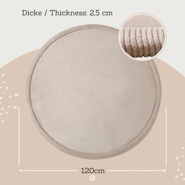 Actual product image Hakuna Matte Cloud (Ø 120 cm)