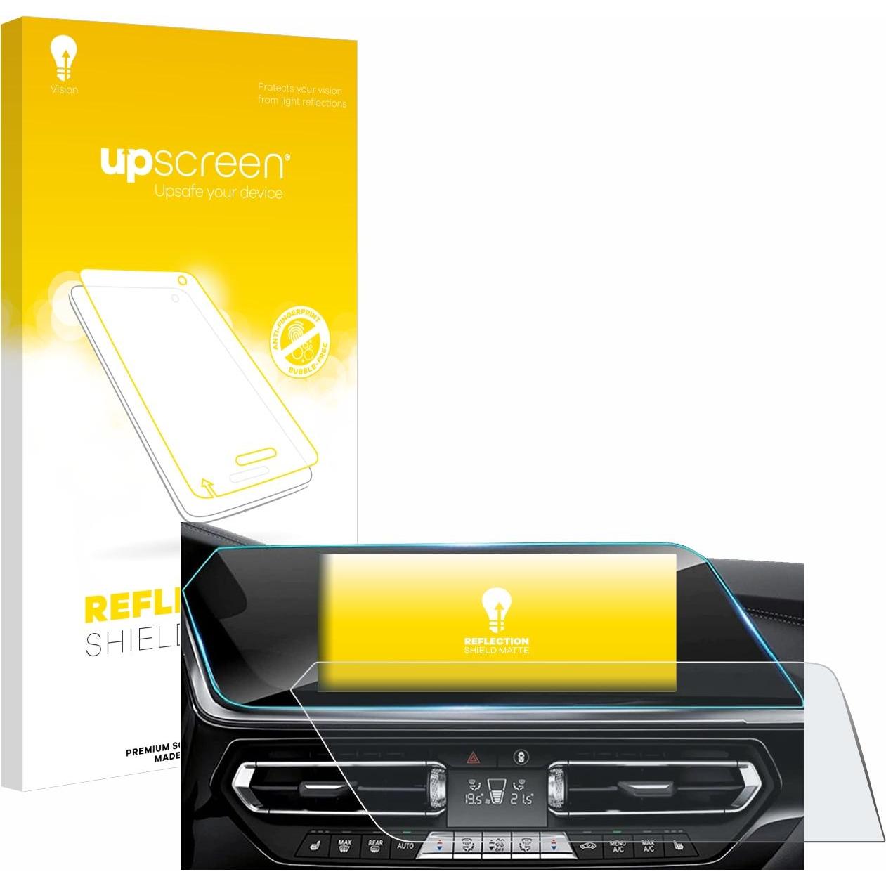 upscreen, Fahrzeug Navigation Zubehör, Reflection Shield Displayschutz Matt