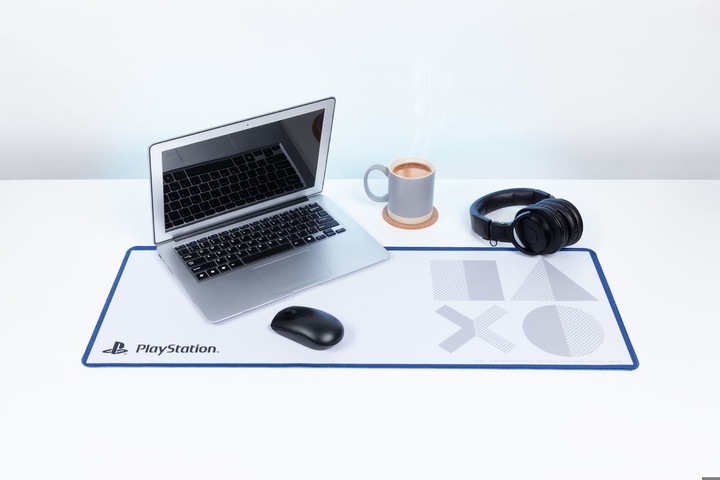 Produktbild Paladone Products Tappetino Mouse Playstation Blue Desk Mat (XL)