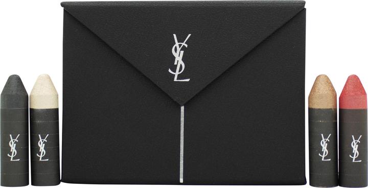 Actual product image Yves Saint Laurent Couture Chalks - Ready-to-wear Color Chalks (Black, Copper, Nude, Red)