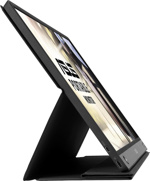 Actual product image ASUS ZenScreen Go MB16AHP (1920 x 1080 pixels, 15.60")