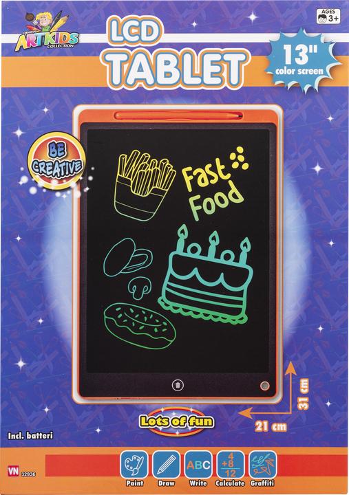 Image du produit ArtKids - LCD Tablet 31x21,5cm (32936)
