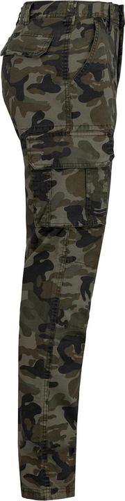 Actual product image Kariban Mens Twill Camo Cargo Trousers (Frequency band 38 (2600 MHz))