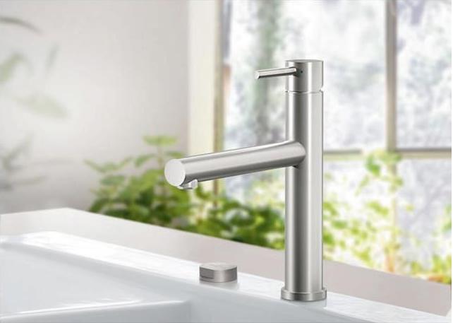 Produktbild Villeroy & Boch Como Sky Küchenarmatur, aus Edelstahl