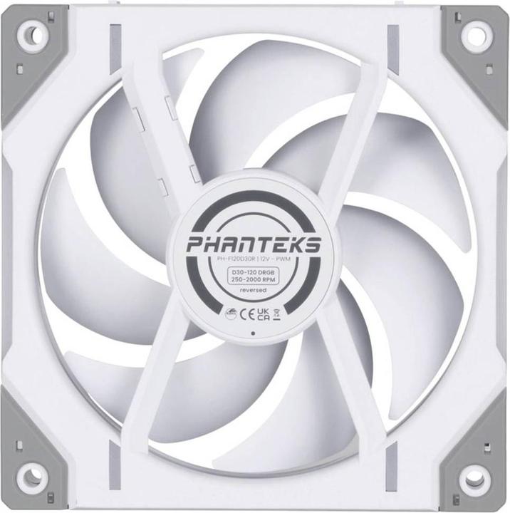 Actual product image Phanteks PH-F120D30 (120 mm, 1 x)