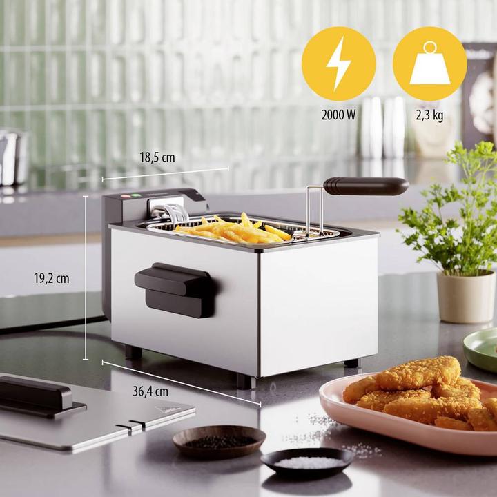 Immagine prodotto Tristar Friggitrice FR-9334 XL Acciaio Inossidabile Nero