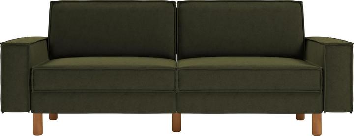 Oil Green, Walnut