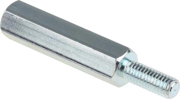 Image du produit RS PRO Threaded spacer,mild steel,M3x20mm,M/F