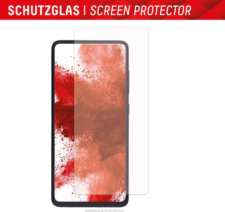 Actual product image Displex Smart Glass, Displayschutzfolie (1 Piece, Samsung Galaxy F54)