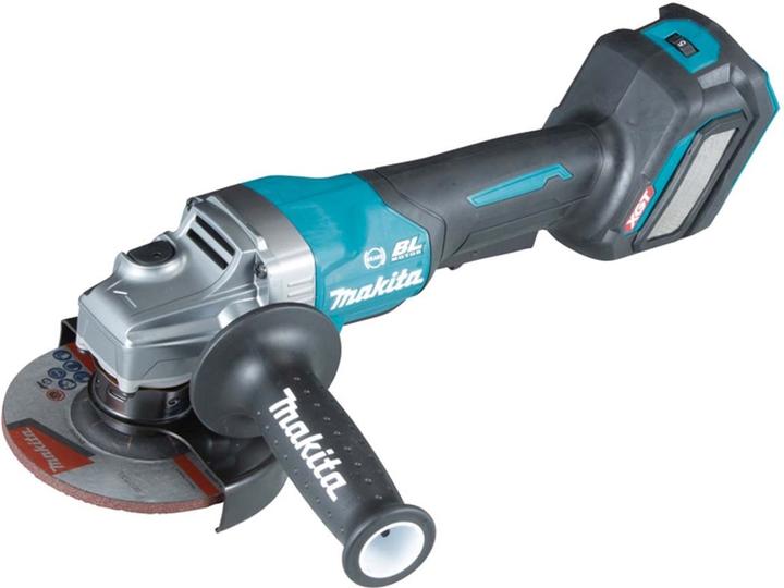 Actual product image Makita XGT GA029GZ Battery Angle Grinder 40VMAX (125 mm)