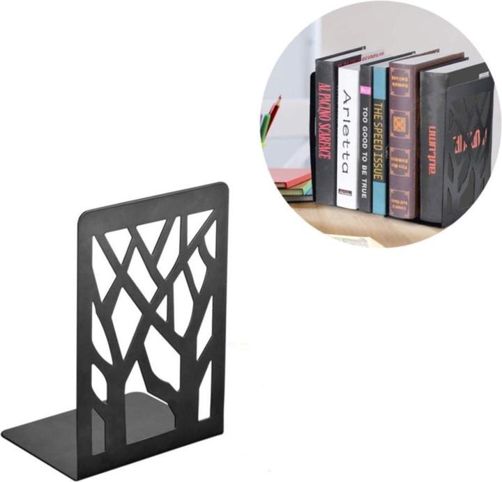 Immagine prodotto Esmée Buchständer, Metall Buchstütze, 4er Set