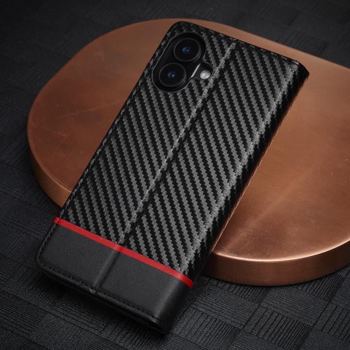 Actual product image LC.Imeeke Carbon Fiber Hülle (Apple iPhone 16)