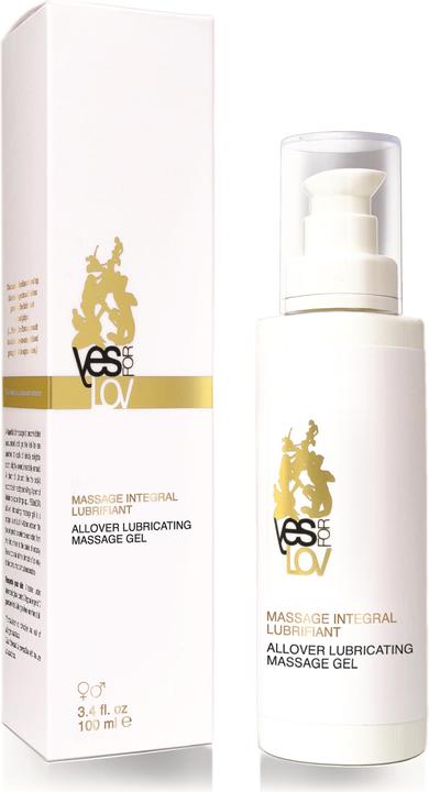 Produktbild YESforLOV 2in1 Gleitmittel & Massage (100 ml)