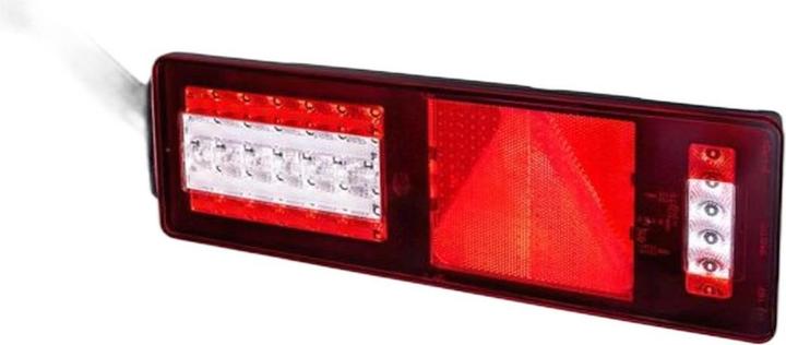 Actual product image Hella Left-hand tail light LED surface-mounted indicator Sweeping