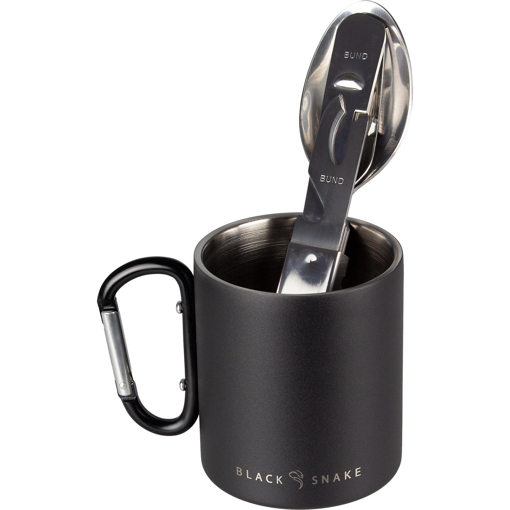 Black Snake, Campinggeschirr