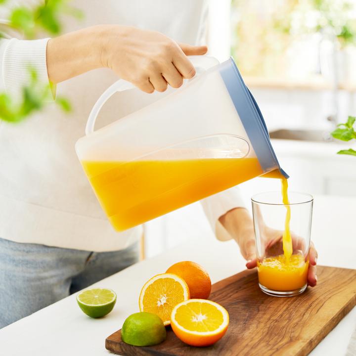 Image du produit Rotho Pichet pour réfrigérateur Fresh 2l blue (2 l)