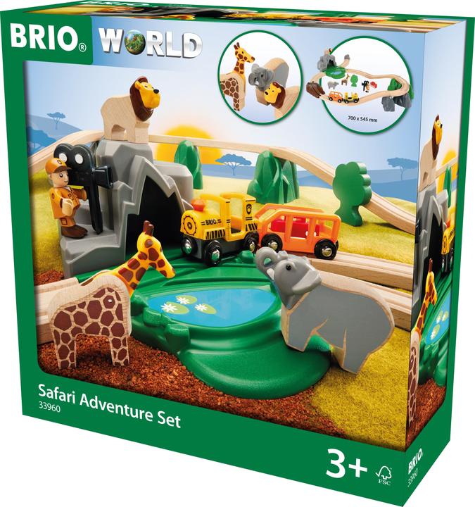 Immagine prodotto Brio Set avventura safari