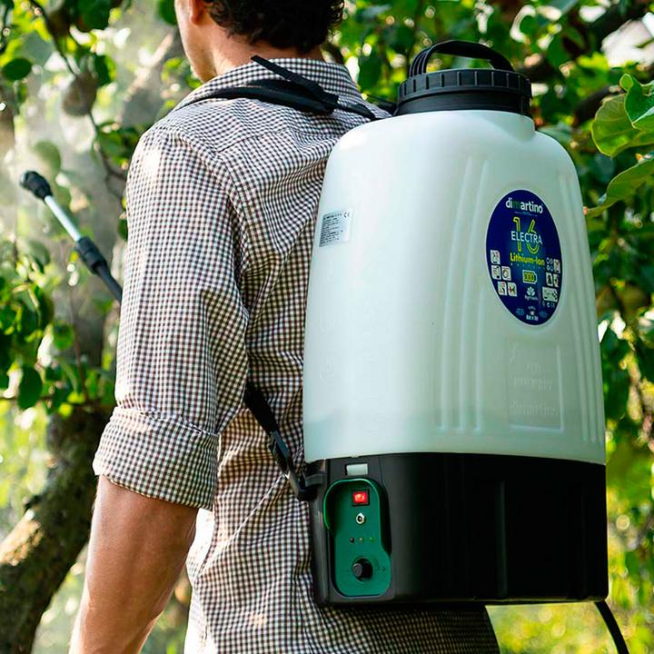 Produktbild Di Martino Electra 16 LiIon batteriebetriebene RucksackSprühpumpe Lithiumelektrisch (17 l)