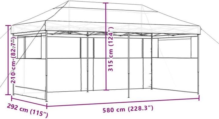 Immagine prodotto VidaXL Azarel (580 cm, 292 cm)