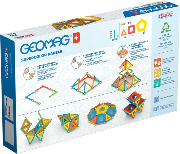 Produktbild Geomag Super Color Recycling