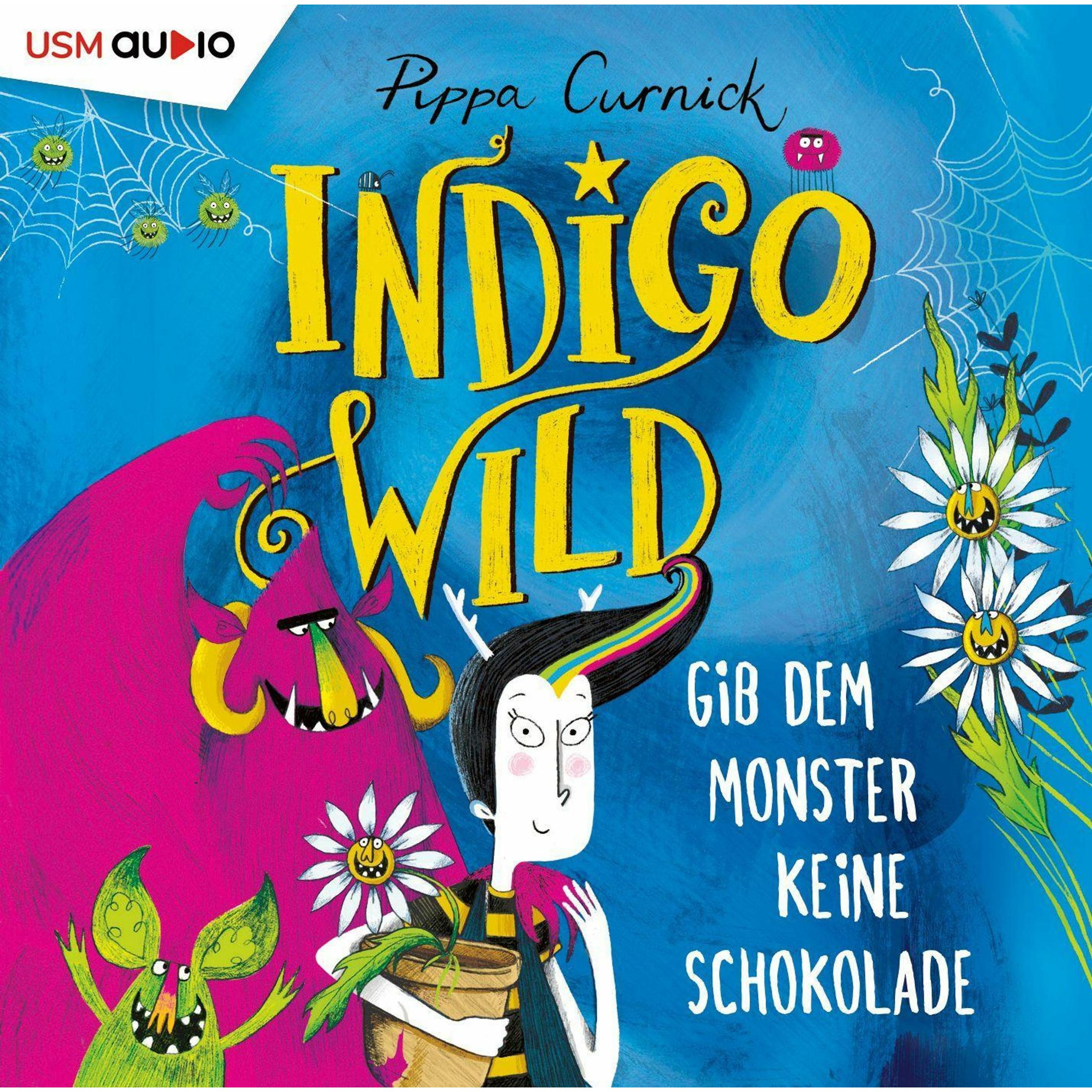 Indigo Wild, Hörbücher von Pippa Curnick