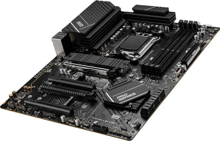 Actual product image MSI PRO B650-P WIFI (AM5, AMD B650, ATX)