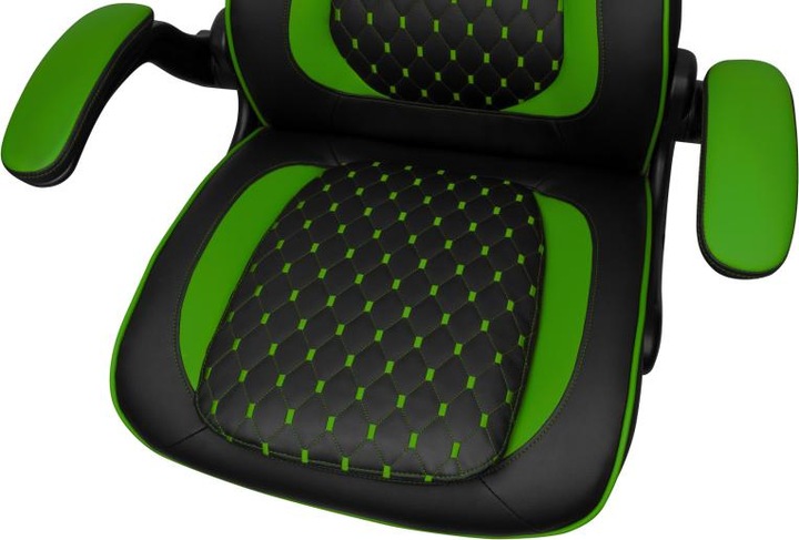 Actual product image Connect IT Matrix Pro herní křeslo, zelené