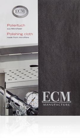 Actual product image ECM Microfibre polishing cloth
