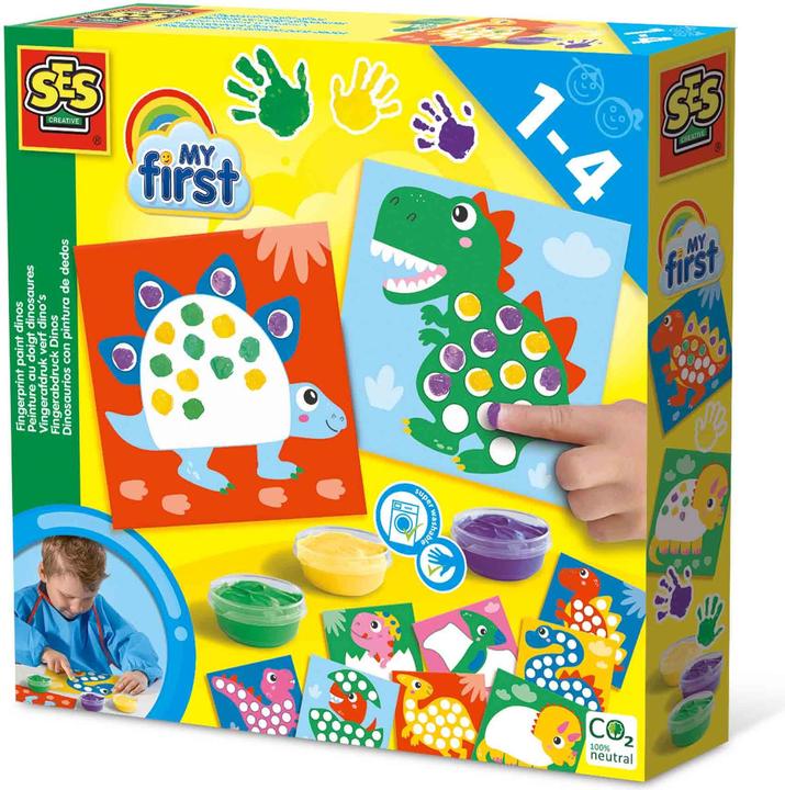 Ses 14442 My First Fingerabdruck Dinos
