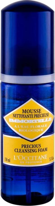 Actual product image L'Occitane Immortelle Precious Cleansing Foam (Foam, 150 ml)