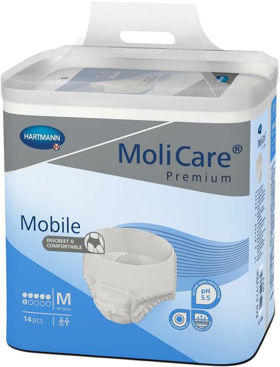 Produktbild MoliCare Mobile 6 Inkontinenz Pants (14 x, M)