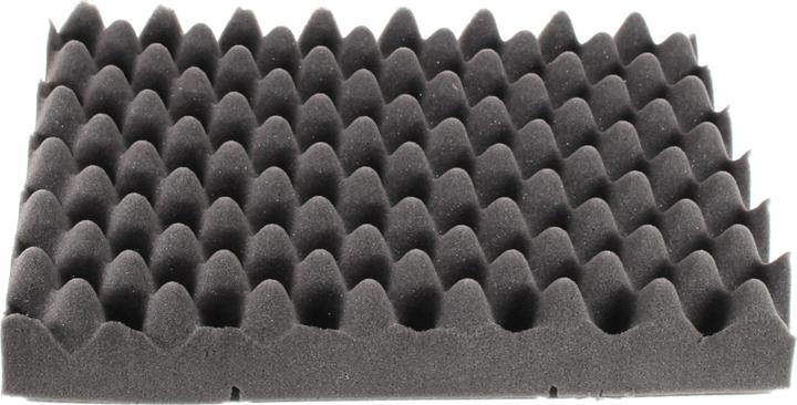 Produktbild Makita MAKPAC 4 Systemkoffer - mit Universaleinlage für 18 V Akku Geräte Schrauber Sägen Schl (1 Teil)