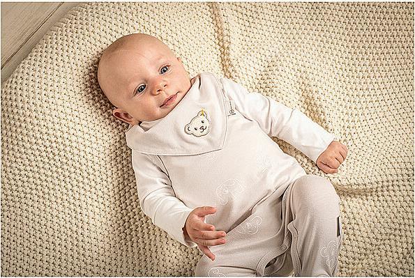 Produktbild Steiff Set Strampler Langarmshirt (56)