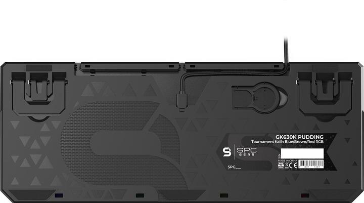 Actual product image SPC Gear GK630K Tournament (Eng. Int., Cable)
