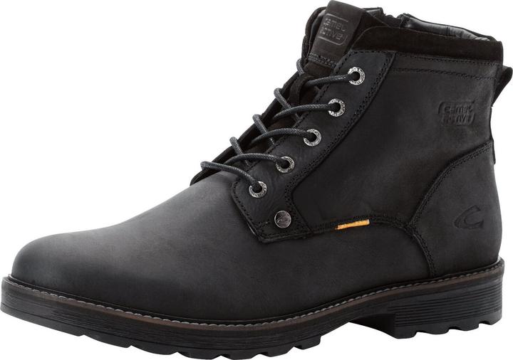 Actual product image Camel Active Boots Tumbled Nubuk SCHWARZ (48)