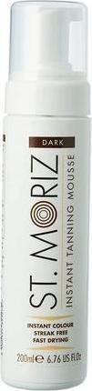 Actual product image St. Moriz St Moriz Original Instant Tanning Mousse Fast Drying Vegan Fake Tan 200ml Dark (Self tanning foam, 200 ml)