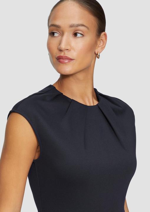 Produktbild s.Oliver Kleid Etuikleid aus Interlock-Jersey (38)