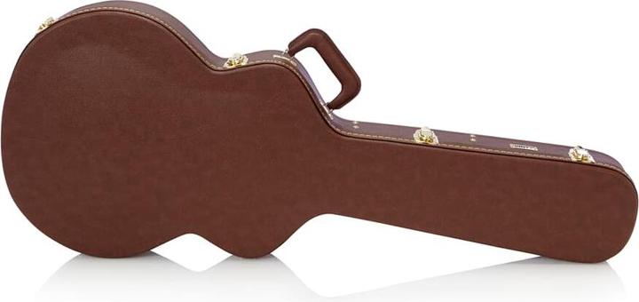 Produktbild Gator Cases GW-335-BROWN houten koffer voor semi-hollow gitaar (Gitarre)