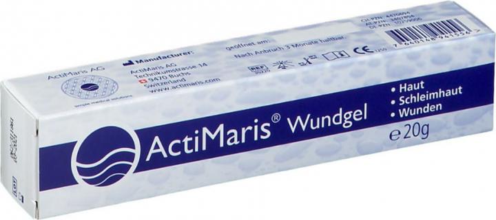 Produktbild ActiMaris Wundgel (Gel)