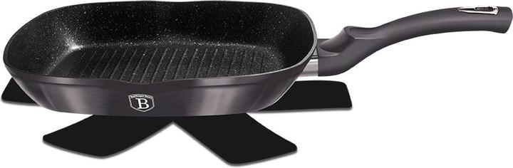 Productafbeelding BerlingerHaus Grill Berlinger Huis Bh-6901 Carbon Pro (28 cm, Grillpan, Roestvrij staal)