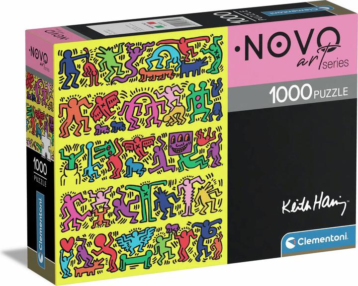 Immagine prodotto Clementoni Puzzle Keith Haring g (1000 pezzi)