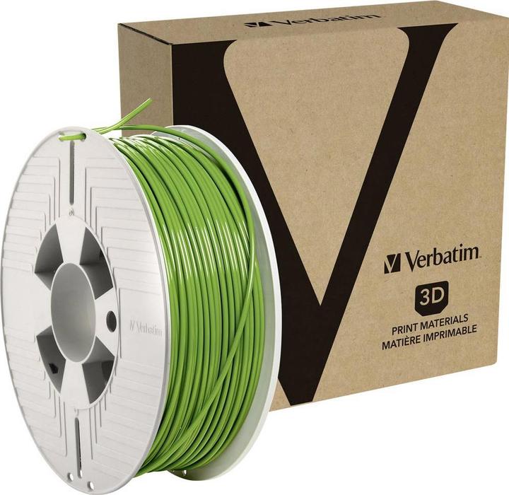 Actual product image Verbatim Filament (PLA, 2.85 mm, 1000 g, Green)
