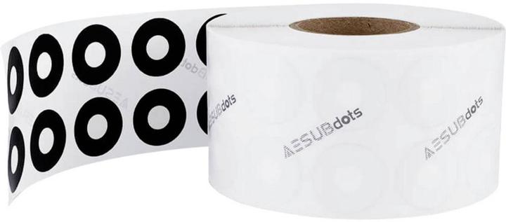 Aesub AESUBDOTS TARGETS RETRO EASY 6mm AESD206 SCANNING TARGETS 3000pcsroll