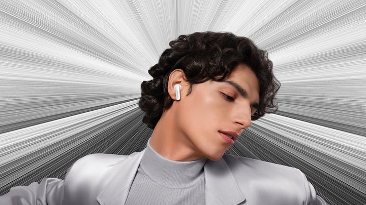 Actual product image Huawei FreeBuds 6i (ANC, 8 h, Wireless)