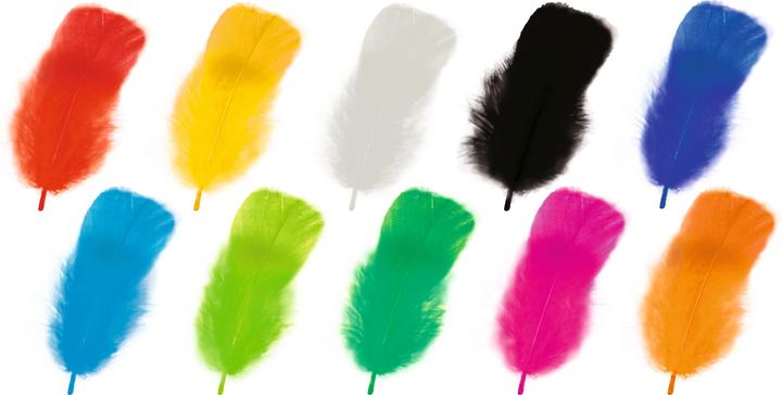 Actual product image Ursus Feathers 10g, Multicoloured