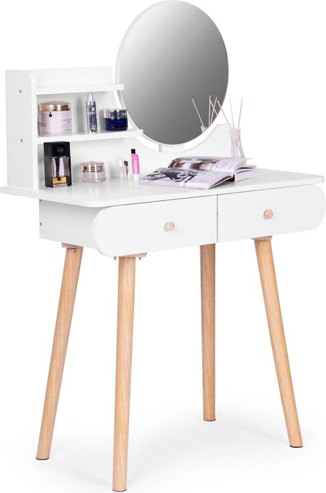 Image du produit Modernhome Table de maquillage (80 x 40 x 122 cm)