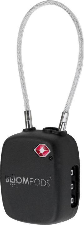 Immagine prodotto Boompods LOCK TSA Bag Tracker (Universal) Grey (Android, iOS)