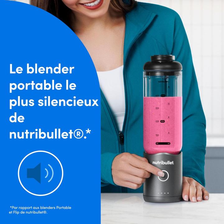 Image du produit NutriBullet NBP013GM Flex Standmixer (100 W)