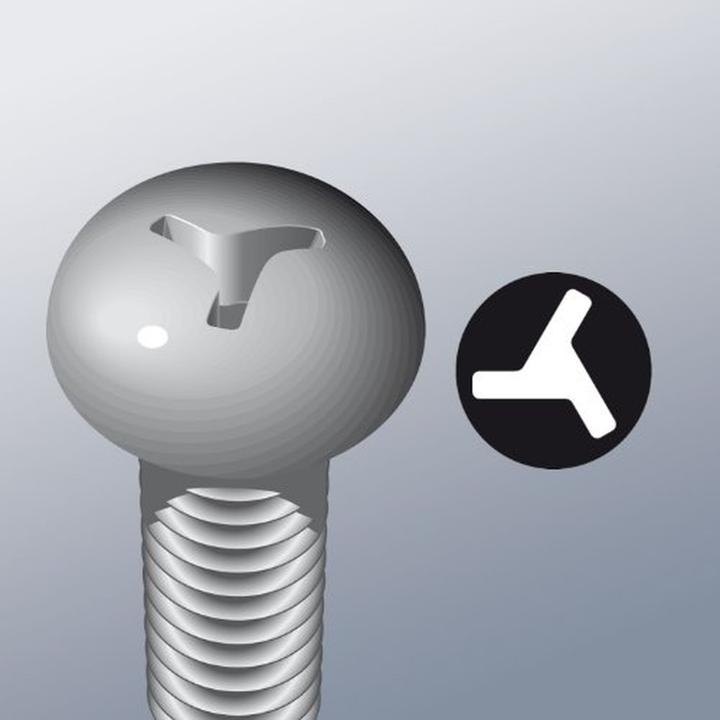 Productafbeelding Wera Kraftform Compact 62 (Zeskantbus TX)